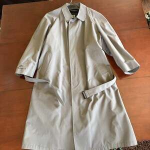 Men’s Christian Dior MONSIEUR Trench Coat 44R with Removable Wool Liner
